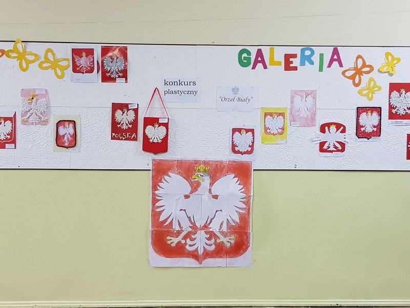 Konkurs plastyczny Orzeł Biały
