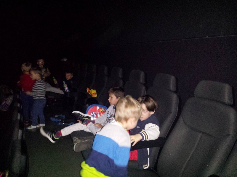 Pszczółki - kino