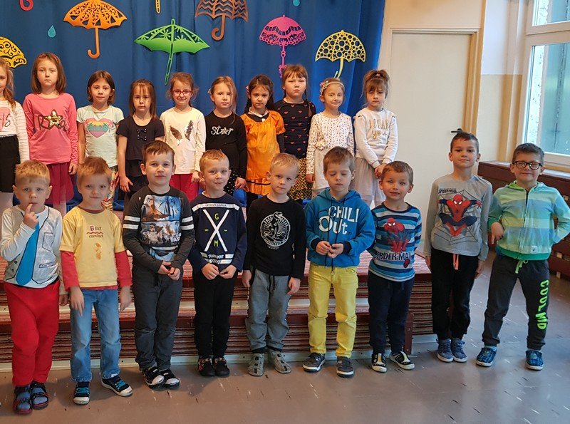 Jesienny koncert w grupie Niezapominajki