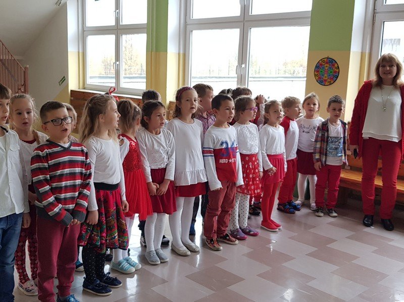 Dzień Niepodległości w grupie Niezapominajki