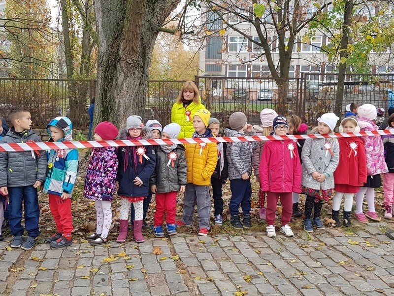 Dzień Niepodległości w grupie Niezapominajki