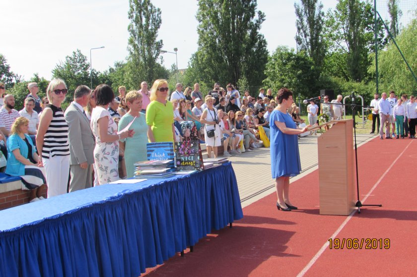 zakończenie roku szkolnego 2018/2019