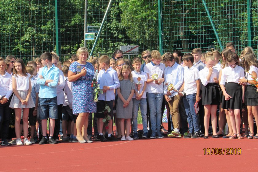 zakończenie roku szkolnego 2018/2019