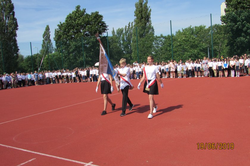 zakończenie roku szkolnego 2018/2019