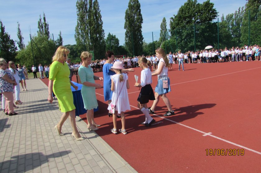 zakończenie roku szkolnego 2018/2019