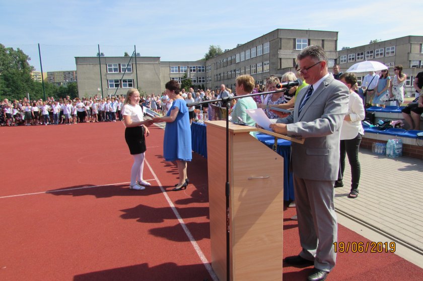 zakończenie roku szkolnego 2018/2019